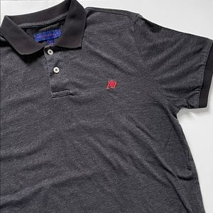 NWOT Aeropostale men grey polo shirt sz M